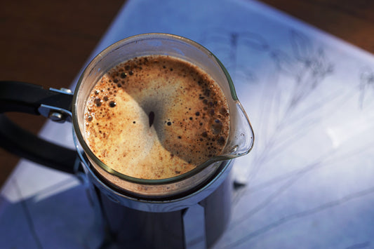 French Press method for those who don't have time