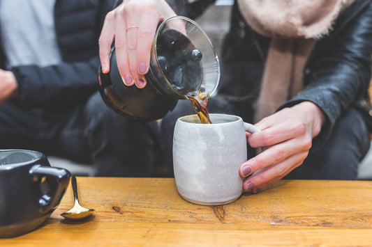 V60 Hand brew method