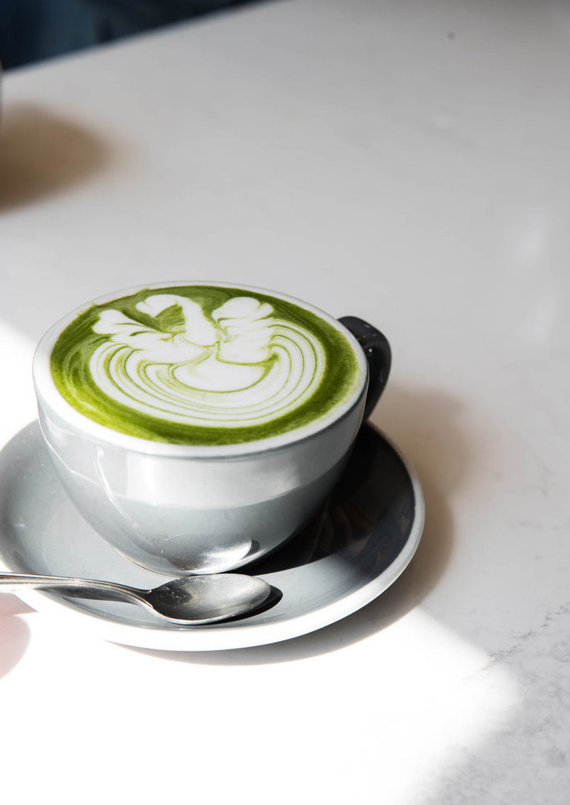 Get myself healthy and zen Matcha
