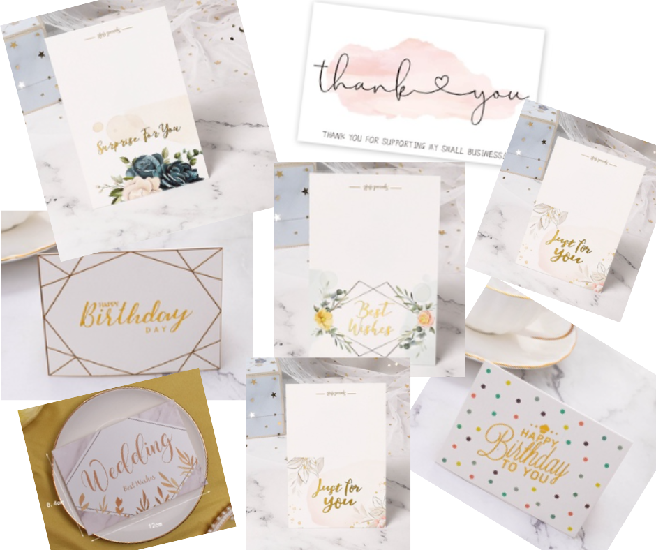CUSTOMISE Your GIFT BOX