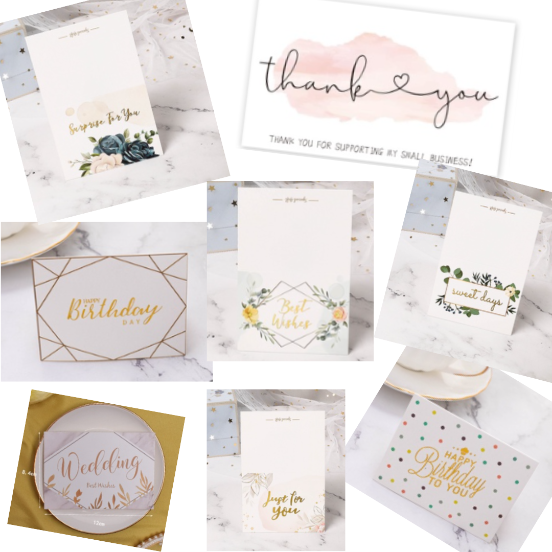 Creative Design Greeting Cards