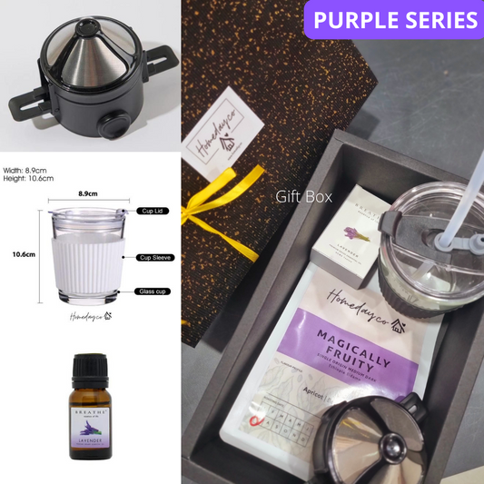 GIFT BOX - Purple Series