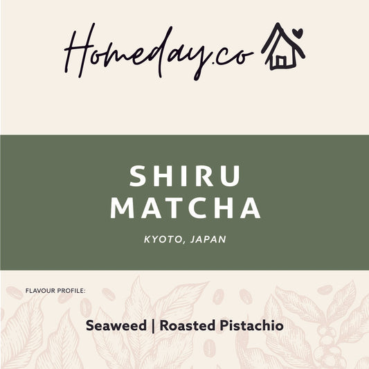 Shiru Matcha (Baking Pasty/ Matcha Latte)