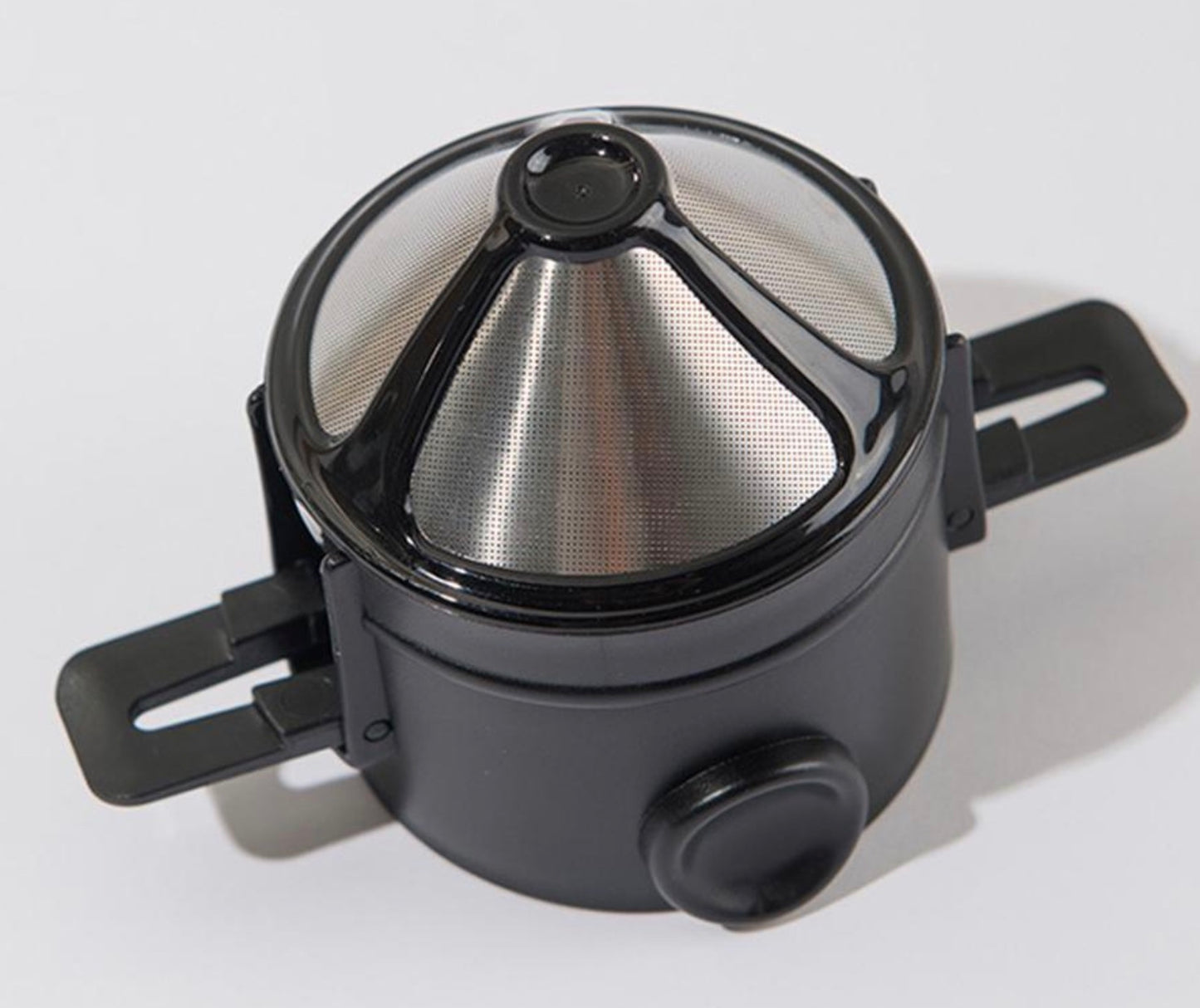 Foldable Stainless Steel Coffee Funnel Dripper